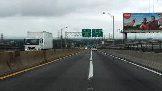 Old Goethals Bridge westbound 2010 [upl. by Llennhoj50]