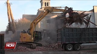 Allen County Land Banks first brownfield project [upl. by Enileve143]