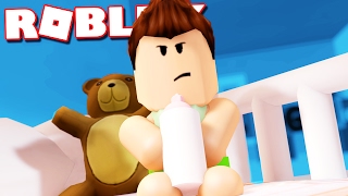 BABY DAYCARE IN ROBLOX [upl. by Allemrac]