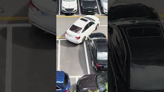 Very slow go out driver car parking sportscar parallel easyparking [upl. by Gavrilla]