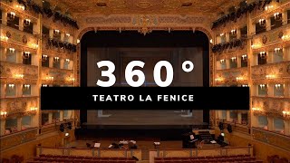 Teatro la Fenice  Venice Italy 360° [upl. by Ydoc768]