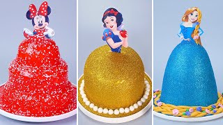 Cutest Princess Cakes Ever 👑 Awesome Birthday Cake Ideas 🌹 Tsunami Cake  Satisfying Cake 8 [upl. by Iene]