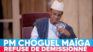 Pm Choguel Maiga ‼️ Sexprime pourquoi refuse de démissionner écouter cest important [upl. by Lucias368]