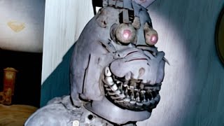 FNAF 4 AI Nightmares Luma AI Generated Videos [upl. by Anirol772]