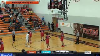 CheyenneEagle Butte vs MobridgePollock BBB [upl. by Farand]