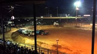 Thermopolis WY Demo Derby Finals 2014 [upl. by Ridley]