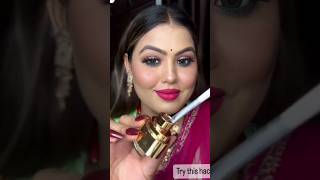 Sindoor lagane ka sabse best tarika👍youtubeshorts beauty makeup shorts short foryou trending [upl. by Thor]