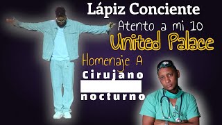 Lápiz Conciente  Atento a mi 10 desde el United Palace [upl. by Lateh]