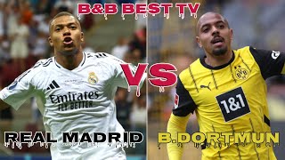 REAL MADRID VS BDORTMUND  ARSENA VS SHAKHTAR DONETSK [upl. by Rotsen]