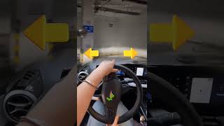 How to hold the steering wheel for newbies🛞🛞🛞 automobile diriving skills [upl. by Ebonee]