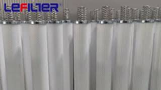 Coalescing filter element PS336 [upl. by Irok]