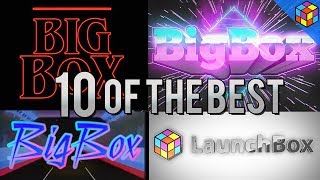 10 AMAZING LaunchBox BIG BOX StartUp Videos You Should Check Out [upl. by Alisen]