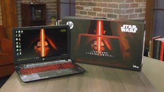 HPs Star Wars laptop takes you to the Dark Side for less [upl. by Suilenrac123]