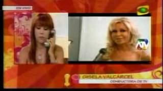 Magaly habla por telefono con Gisela  Farandula Peru [upl. by Westfall730]