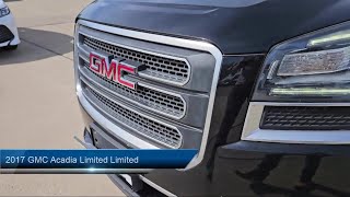 2017 GMC Acadia Limited Limited Sport Utility P24359 St Paul Minneapolis Maplewood White Bear L [upl. by Hayes]