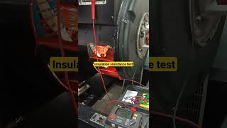 INSULATION resistance TEST testing electrical electrician [upl. by Ahsimit]