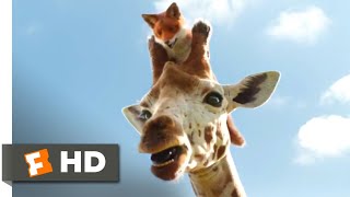 Dolittle 2020  DeathDefying Giraffe Ride Scene 410  Movieclips [upl. by Lise686]