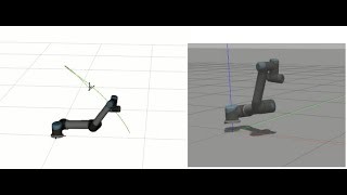 MoveIt UR5 path planning and visualising trajectory on RVIZ [upl. by Johnstone]