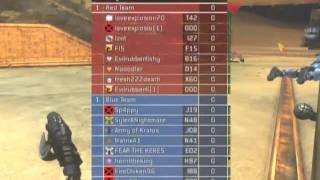 Playin Halo 3  Social Big Team  Multi Flag CTF on Wastelands  Loss [upl. by Lower66]