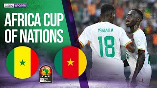 Senegal vs Cameroon  AFCON 2023 HIGHLIGHTS  01192024  beIN SPORTS USA [upl. by Eleanora]