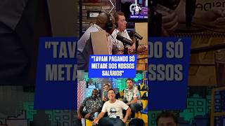 MOTIVO DA SAIDA DO quotENCRENCAquot DA REDETV ✂️ podcast redetv encrenca perrenguenaband [upl. by Shamrao]