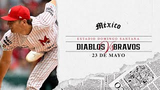 ¡En Vivo Diablos Rojos vs Bravos 23 de mayo 2024 [upl. by Sharman]