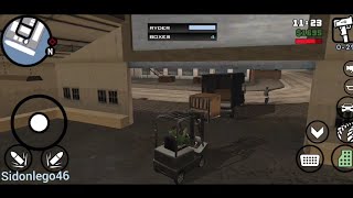 GTA San Andreas  Robbing uncle sam [upl. by Byrom]