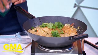 Tiffy Chen shares Taiwanese stirfry noodles recipe [upl. by Iver]