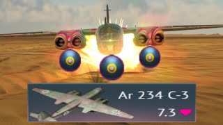 Arado Ar 234 C3 [upl. by Ardeed]