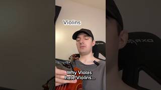 Why Violas hate Violins shorts [upl. by Basil]