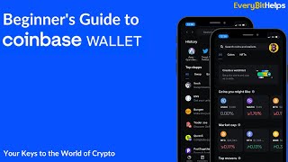 Coinbase Wallet Tutorial for Beginner 2024 How to Setup amp use Coinbase Wallet App amp Extension [upl. by Adnwahs412]