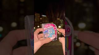 Went outside for Christmas lights ✨ I’m so ready for holidays unboxing blindbox asmr disney [upl. by Adnowat]