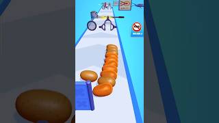 Potato stàck run level 23shorts games potatorun shortvideos gaming [upl. by Dodi591]