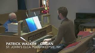 Organ Sonata No 12 Op 154 I Phantasie  Josef Rheinberger [upl. by Tila]