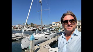 2013 Beneteau Oceanis 41 Sailboat For Sale Video Walkthrough Review By Ian Van Tuyl [upl. by Neirbo]