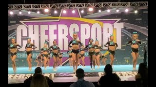 Cheer Extreme Sr Elite WINS CheerSport 2021 [upl. by Aneerbas]