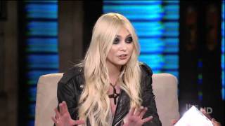 Taylor Momsen Interview amp Pretty Reckless Performance on Lopez Tonight [upl. by Catha]