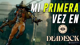 🤯EL LOL SHOOTER🤯✨MI PRIMERA VEZ EN DEADLOCK✨ [upl. by Suckow]