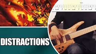 Distractions  Paul McCartney  Bass cover with tabs 95 [upl. by Fishbein]