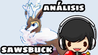 Sawsbuck análisis  pokemmo [upl. by Yona]