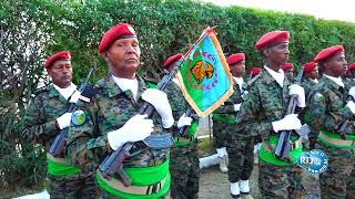 ALI SABIH  46e anniversaire de l’armée djiboutienne [upl. by Eibber]