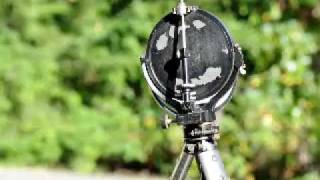 Heliograph Mk V Sun Signaling Mirror [upl. by Wiskind]