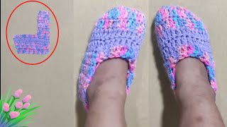 crochet very easy baby booties [upl. by Jp385]