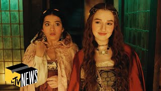 Kaitlyn Dever amp Isabela Merced Talk Rosaline amp Modernizing Romeo and Juliet  MTV News [upl. by Darline]