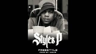 STYLES P THE LOX FREESTYLE PRODUCED BY GrindSeasonVague [upl. by Eioj]