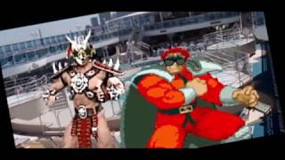 Shao Kahn VS M Bison ALT [upl. by Thilde]