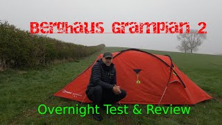 Berghaus Grampian 2 Overnight Review and Test [upl. by Epperson930]