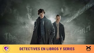 Detectives Libros y Series  spinoff [upl. by Ilan127]