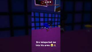 Bros defying logic right here 💀 SonicExe The Disaster 12 roblox sonicthehedgehog sonicexetd [upl. by Tennes663]