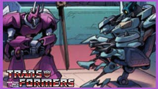 The Truth Unfiltered Transformers MTMTE Comic Dub [upl. by Anirtal]